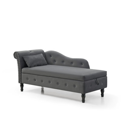 Canapé moderne 60 po Velvet