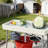 Outdoor Table Cooler,Folding Ice Cooler Table-452304590