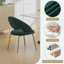 Meshea Dining Chair with Sleek Metal Legs-123099098-110480669