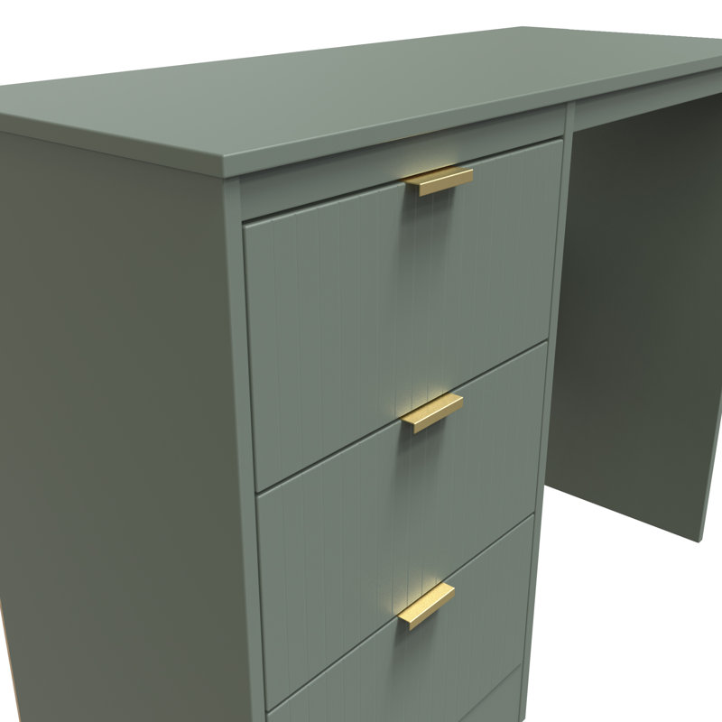Bicknas Dressing Table, Green