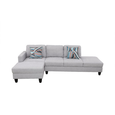Canapé modulaire 2 pièces Vernecia