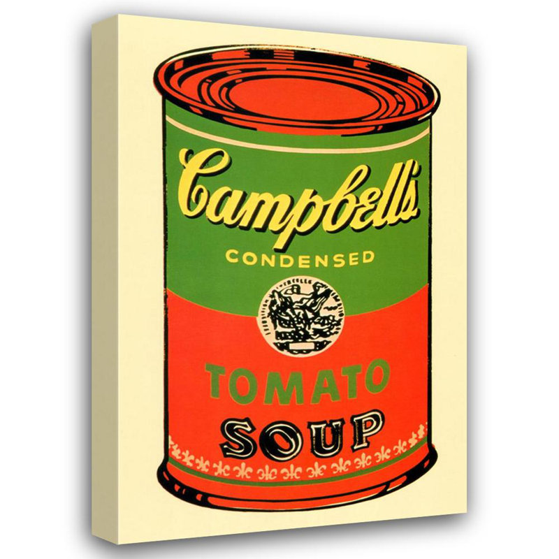 Campbell's Soup Can, 1965 (green and red)