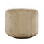 Fauteuil d'appoint pivotant incurvé en velours côtelé Wakenda-411002800