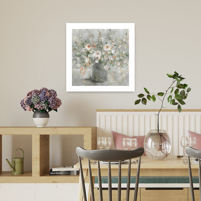 Art floral Felicious, H 18 po x l 18 po