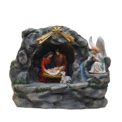 Fontaine de Noël 18,5 po