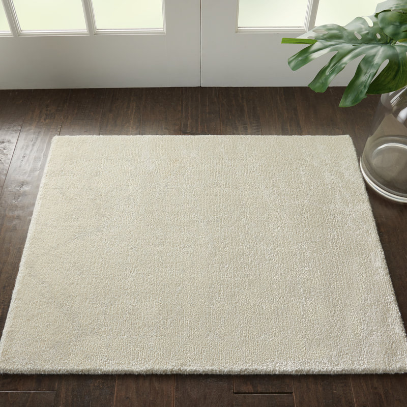 Tapis blanc moderne Cannes