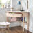 Careyann Solid Wood Writing Desk-1250975091