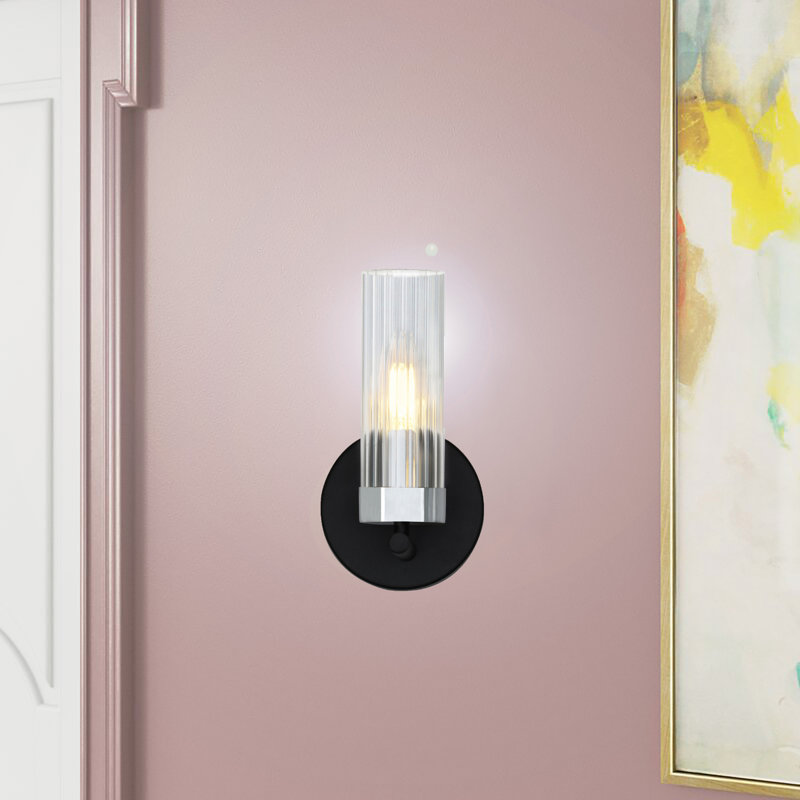 Kasjen Steel Armed Sconce