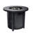 40000Btu Propane Fire Table, 30Inch, Igniter Steel Frame 30Inch Pit, 40000Btu,-1964439469-1964439470