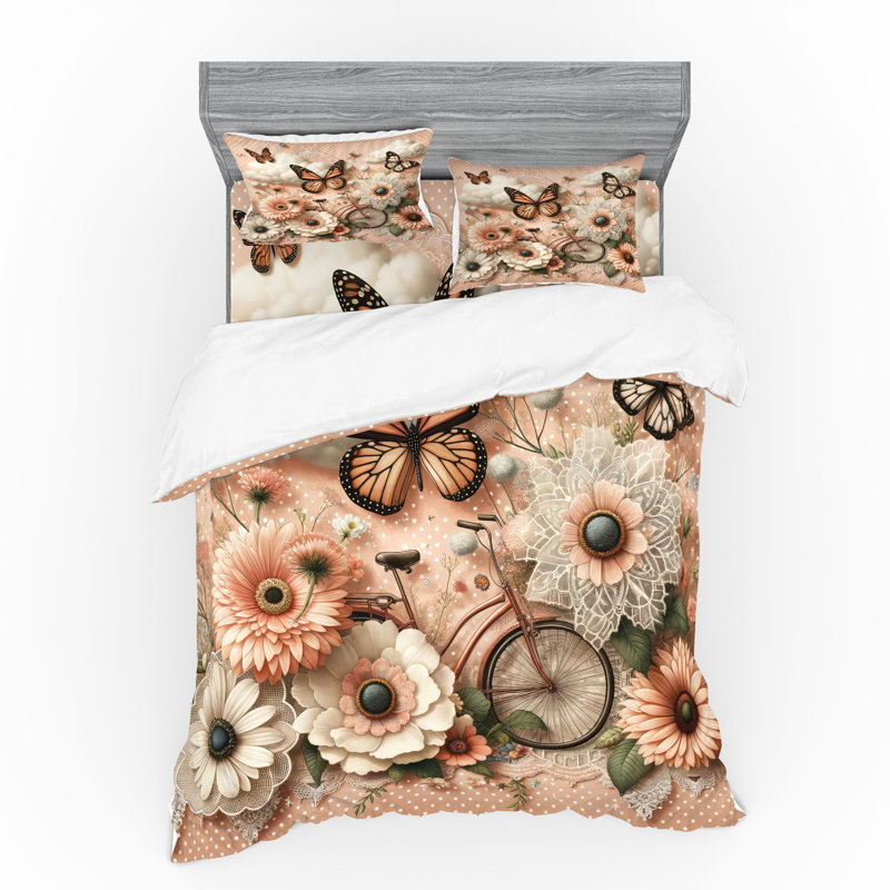 Polyester Duvet Cover, King Duvet Cover + 3 Additional Pieces