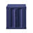 Cargo Blue Finish Nightstand W/USB