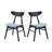 Modern Dining Table Set, Solid Wood And Mdf, For Large Kitchens