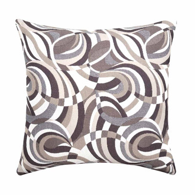 Abstract Reversible Throw Pillow