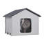 Abri pour chat pliant chauffant pour chat