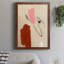 Korra Terra Rosa, abstrait I, peinture sur toile encadrée-88377538-88377541