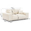 Mollis 3 - Piece Living Room Set-732548970