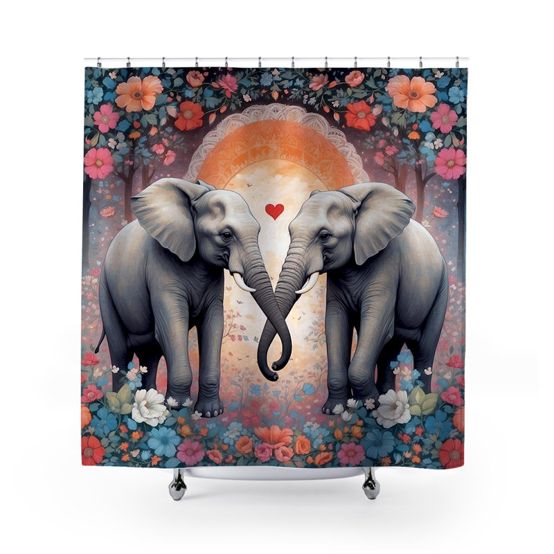 Floral Shower Curtain