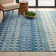 Abheer Chenille Washable Ikat Rug
