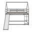 Bunk House Bed With Slide And Ladder-265713217