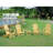 Teak Adirondack Chair Set with Table 5PCS