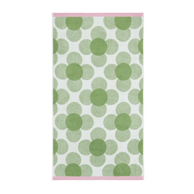Retro Flower Towels