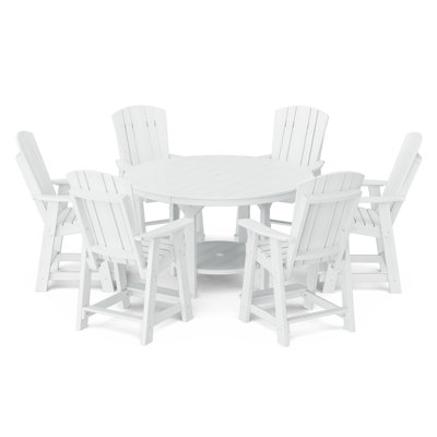 Heritage 7-Piece 60" Pub Counter Set