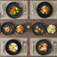 Piece Porcelain China Dinnerware Set - Service for 4-1636540620