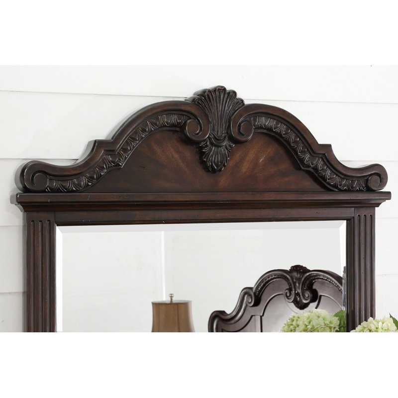 Miroir de commode rectangulaire Achillee