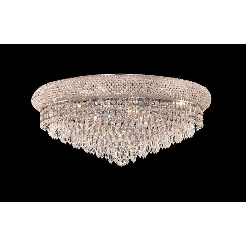 Plafonnier encastré 12 lumières Bagel