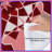 Red Pink Geometric Mandala Comforter-127458958