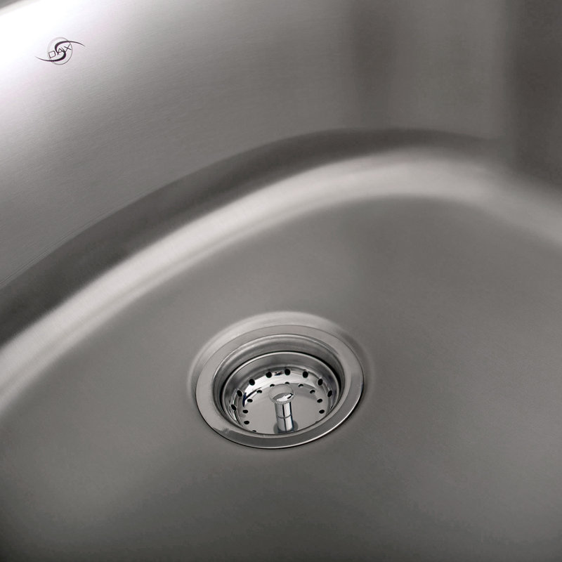 23.22'' L Undermount Single Bowl Stainless Steel Kitchen Sink