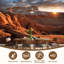 Papier peint adhésif autocollant paysage coucher de soleil Paria Rimrocks Utah