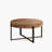 Briyan Round  Coffee Table Fir Wood Table Top with Cross Legs Base,Cocktail Table,Living Room Table-1969792349-1988400673-1969792350
