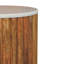 Solid Wood Frame End Table