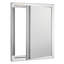 VEVOR 45.7cm W x 5.1cm D Stainless Steel Access Door