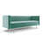 Seafoam Green Velvet 