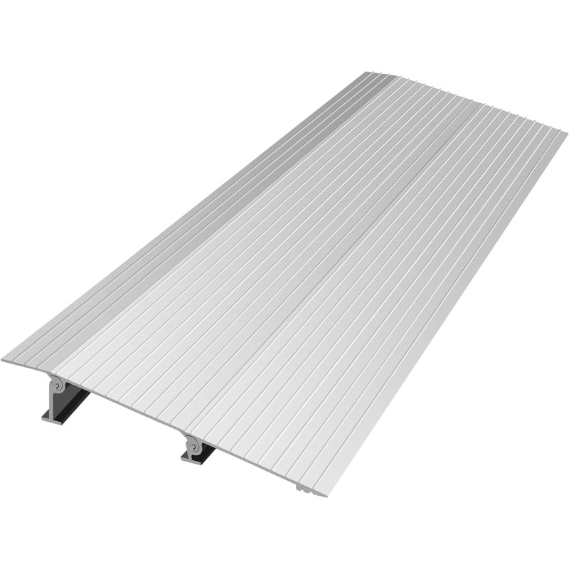 Rampe de seuil de porte VEVOR, H 2,25 po x l 24 po x L 12,2 po
