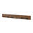 Barton 48" Wide Solid Wood and Metal Bench with Coat Hooks