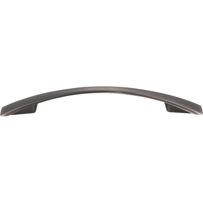Regan Arch Pull, Brushed Pewter, 5"