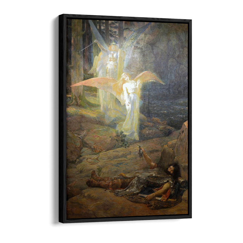Wrapped Canvas Print, 60.96cm H x 40.64cm W