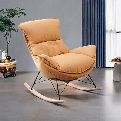 Chaise berçante Nordic Creative