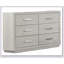 Mobilier de chambre transitionnel en miroir