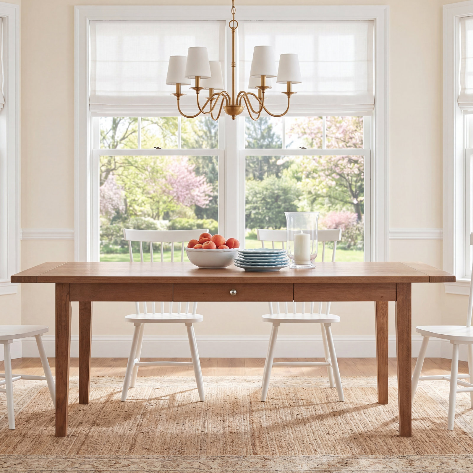 Rosalie 86'' Dining Table
