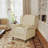31.1" Wide Classic Top Grain Leather Push Back Recliner With Wingback Design（Set Of 2）-2088699740
