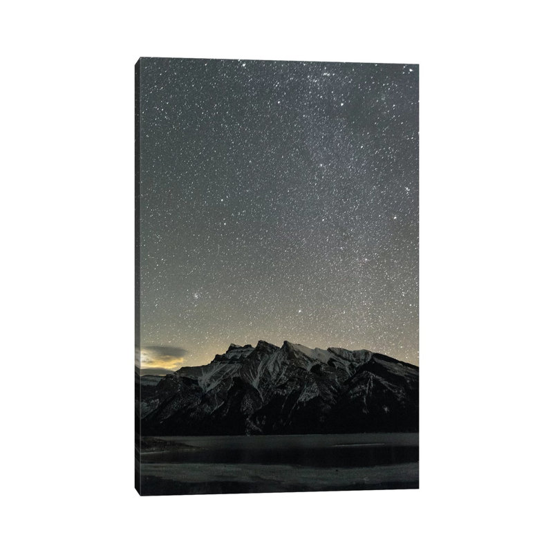 Lake Minnewanka, Alberta I 1 Piece Wrapped Canvas Wall Art, 101.6 cm H x 66.04 cm W x 3.175 cm D