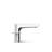 Kohler Taut Widespread Bathroom Faucet with Pop-Up Drain Assembly, 3 Hole 2-Handle Bathroom Sink Faucet, 1.2 gpm-84974560