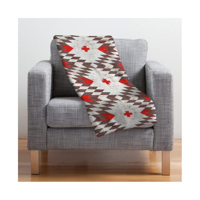 Hand Woven Throw Blanket