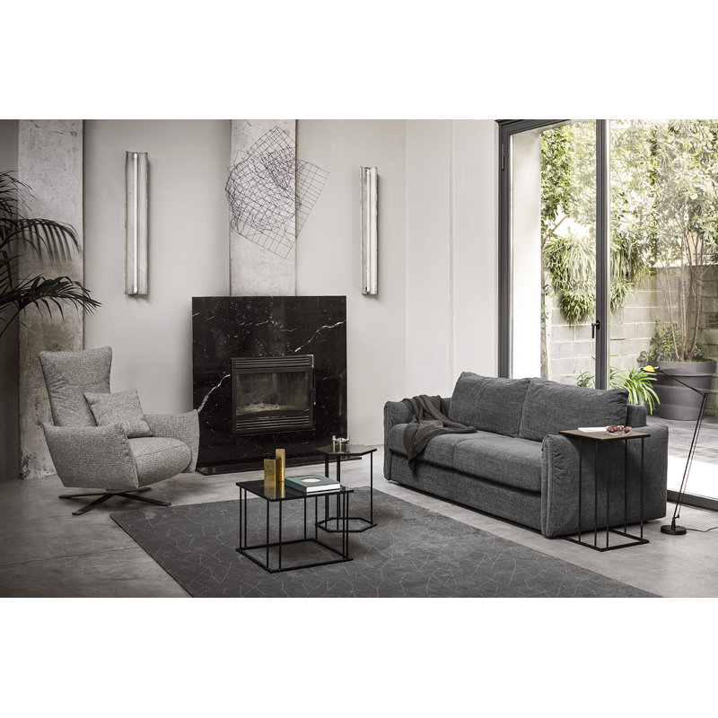 Berenice Floor Lamp, Silver, Brass