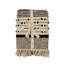 Bobble Textured Boho Throw