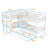 Twin Over Twin L-Shaped Bunk Bed With Twin Trundle-218298605